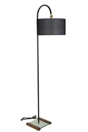 Lampadar, Luin, 534LUN4423, Metal, Negru - imagine 2