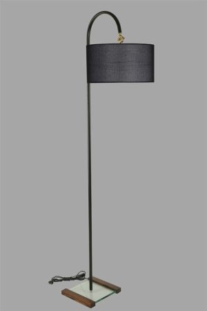 Lampadar, Luin, 534LUN4423, Metal, Negru - imagine 3