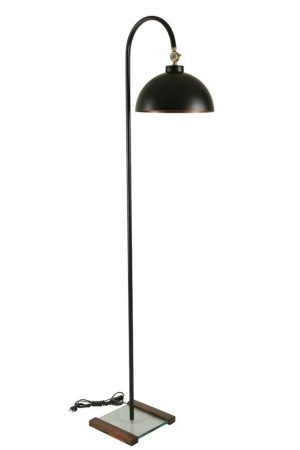 Lampadar, Luin, 534LUN4424, Metal, Negru - imagine 2