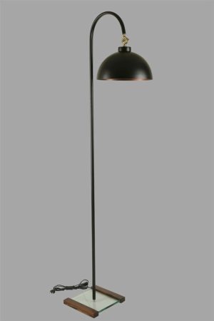 Lampadar, Luin, 534LUN4424, Metal, Negru - imagine 3