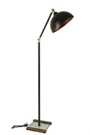 Lampadar, Luin, 534LUN4439, Metal, Negru - imagine 2