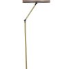 Lampadar, Luin, 534LUN4445, Metal, Aur / Bej - imagine 2