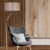 Lampadar, Luin, 534LUN4445, Metal, Aur / Bej