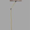 Lampadar, Luin, 534LUN4445, Metal, Aur / Bej - imagine 3