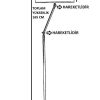 Lampadar, Luin, 534LUN4445, Metal, Aur / Bej - imagine 4