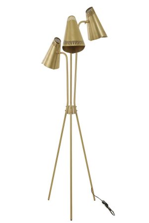 Lampadar, Luin, 534LUN4173, Metal, Auriu - imagine 2