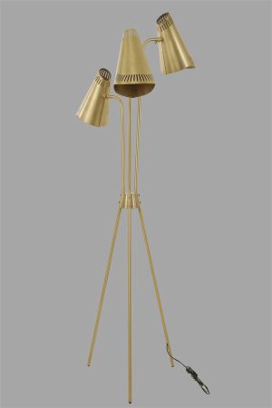 Lampadar, Luin, 534LUN4173, Metal, Auriu - imagine 4