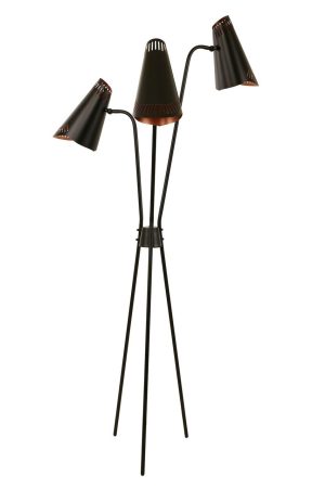 Lampadar, Luin, 534LUN4174, Metal, Negru - imagine 2