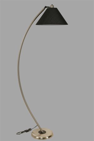 Lampadar, Luin, 534LUN4203, Metal, Negru - imagine 3