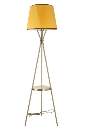 Lampadar, Luin, 534LUN3685, Metal, Galben mustar - imagine 2