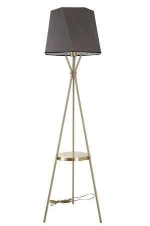 Lampadar, Luin, 534LUN3692, Metal, Gri - imagine 2