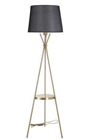 Lampadar, Luin, 534LUN3690, Metal, Negru - imagine 2