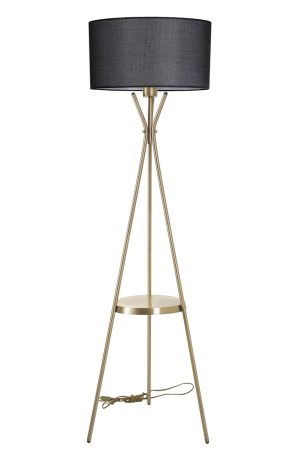 Lampadar, Luin, 534LUN3689, Metal, Negru - imagine 2