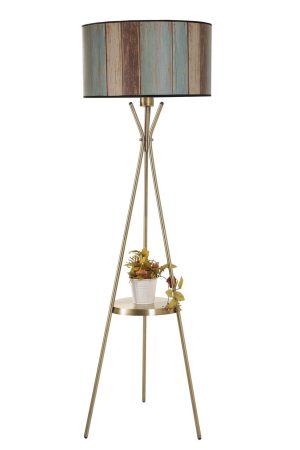 Lampadar, Luin, 534LUN3687, Metal, Multicolor - imagine 3