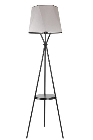 Lampadar, Luin, 534LUN3710, Metal, Gri - imagine 2