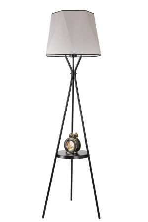 Lampadar, Luin, 534LUN3710, Metal, Gri - imagine 3