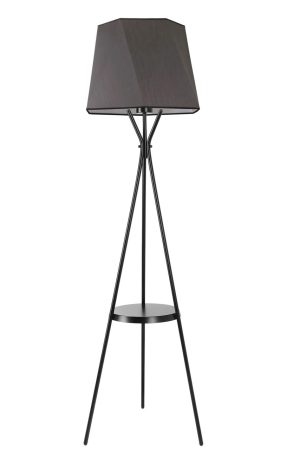 Lampadar, Luin, 534LUN3706, Metal, Gri inchis - imagine 2