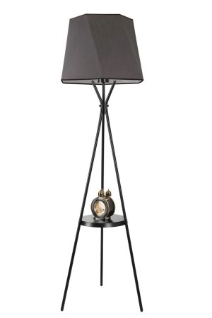 Lampadar, Luin, 534LUN3706, Metal, Gri inchis - imagine 3