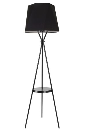 Lampadar, Luin, 534LUN3707, Metal, Negru - imagine 2