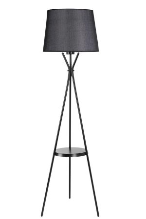 Lampadar, Luin, 534LUN3716, Metal, Negru - imagine 2