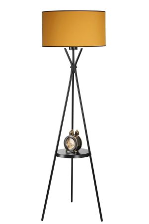 Lampadar, Luin, 534LUN3714, Metal, Galben mustar - imagine 3