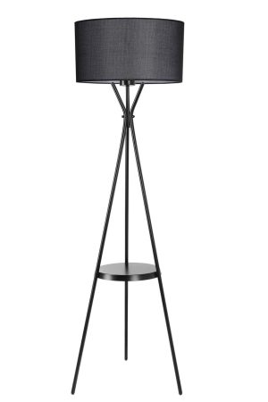 Lampadar, Luin, 534LUN3713, Metal, Negru - imagine 2