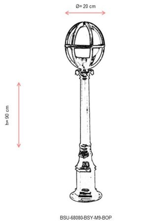 l lampa de podea pentru exterior avonni bsu 68080 bsy m9 bop corps abs alb negru 2.jpg