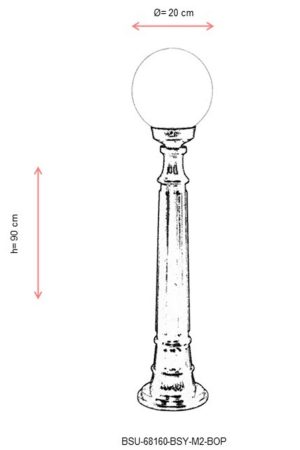l lampa de podea pentru exterior avonni bsu 68160 bsy m2 bop corps abs alb negru 2.jpg
