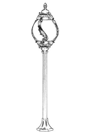 l lampa de podea pentru exterior avonni bsu 68182 bsy m1 b corps abs alb negru 1.jpg