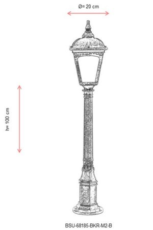 l lampa de podea pentru exterior avonni bsu 68185 bkr m2 b corps abs maro 2.jpg