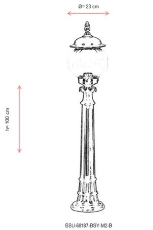 l lampa de podea pentru exterior avonni bsu 68187 bsy m2 b corps abs negru 2.jpg