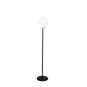 Lampadar, Tatum, 584TTM1516, Metal, Alb/Negru - imagine 4