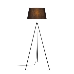 Lampadar, Tatum, 584TTM1509, Metal, Negru - imagine 2