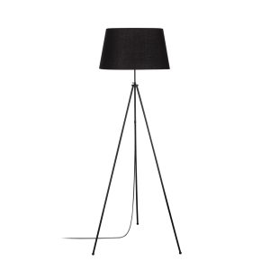 Lampadar, Tatum, 584TTM1509, Metal, Negru - imagine 4