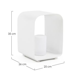 l lampa pentru exterior led ridley bizzotto 25 x 26 x 35 cm usb rgb cu telecomanda alb 2.jpg