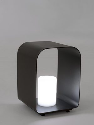 l lampa pentru exterior led ridley bizzotto 25 x 26 x 35 cm usb rgb cu telecomanda gri carbune 1.jpg