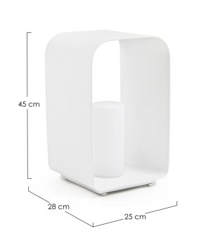 l lampa pentru exterior led ridley bizzotto 25 x 28 x 45 cm usb rgb cu telecomanda alb 3.jpg