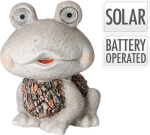 l lampa solara de gradina frog 21x21x27 cm oxidat de magneziu gri.jpg