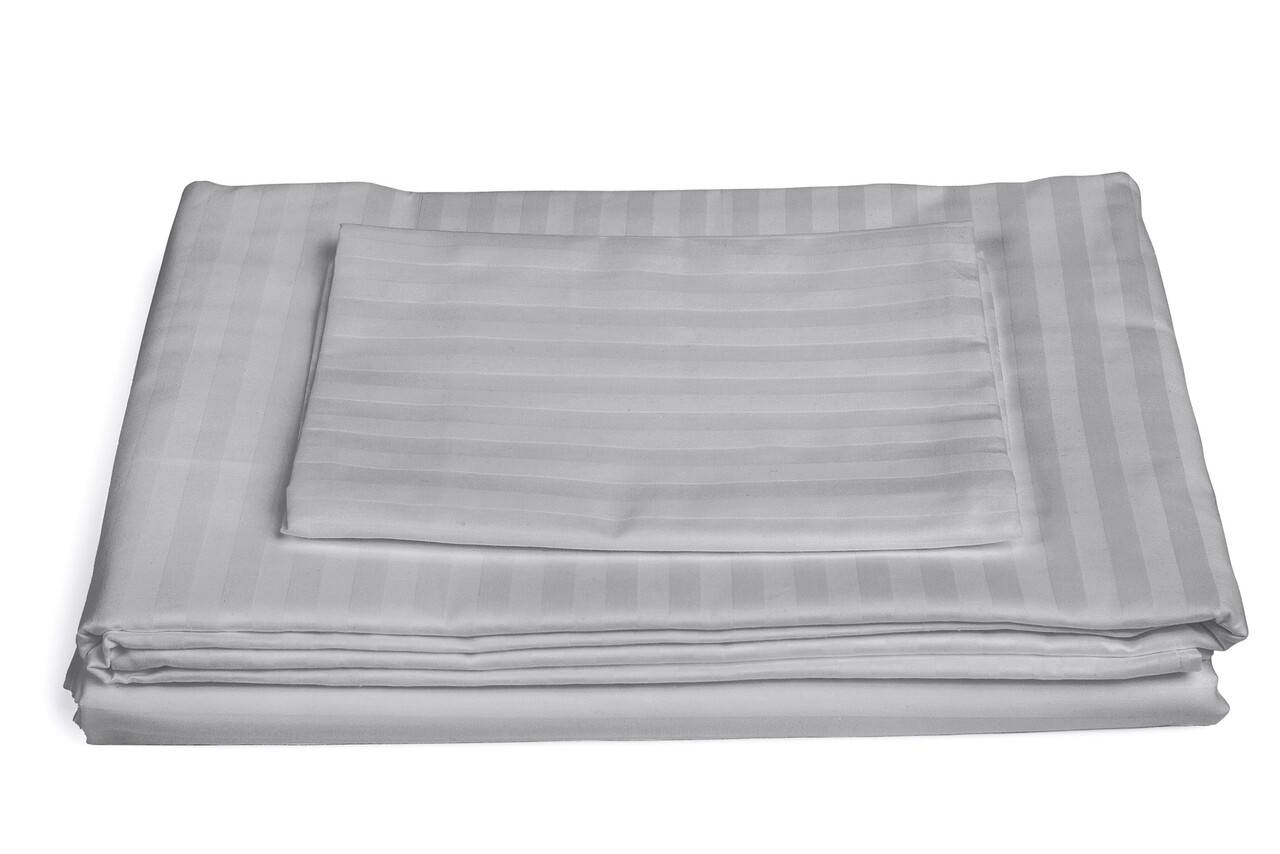 Lenjerie 2 persoane Nature, 100% Bambus, 6 piese, 200x220 cm, gri deschis cu dungi 3 l lenjerie 2 persoane nature 100 bambus 6 piese 200x220 cm gri deschis cu dungi 2.jpg