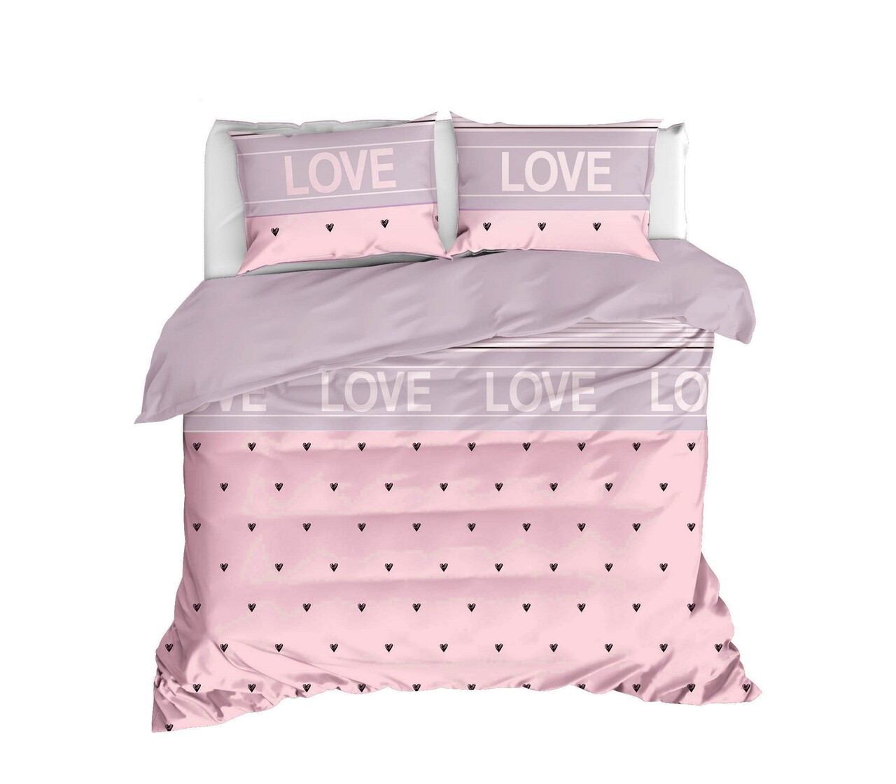 Lenjerie de pat dubla king size, Mijolnir, Romona 183MJR68254, 3 piese, bumbac ranforce, multicolor 2 l lenjerie de pat dubla king size mijolnir romona 183mjr68254 3 piese bumbac ranforce multicolor 1.jpg