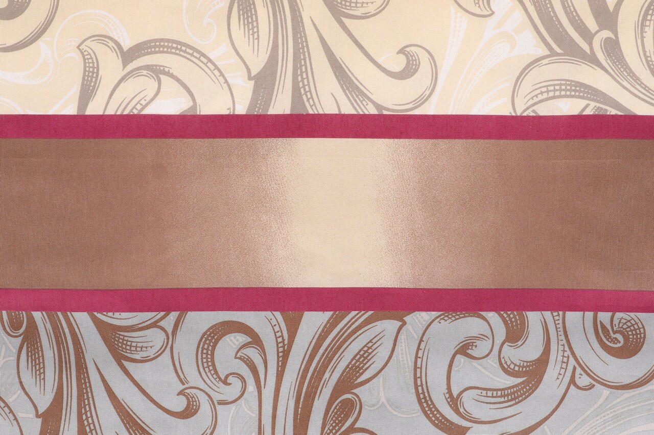 Lenjerie de pat dubla king size, Victoria, Basilisk 121VCT52495, 3 piese, amestec bumbac, multicolor 3 l lenjerie de pat dubla king size victoria basilisk 121vct52495 3 piese amestec bumbac multicolor 2.jpg