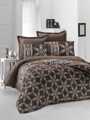 l lenjerie de pat dubla king size victoria urban 6 piese 100 bumbac satinat tesatura jacquard maro.jpg