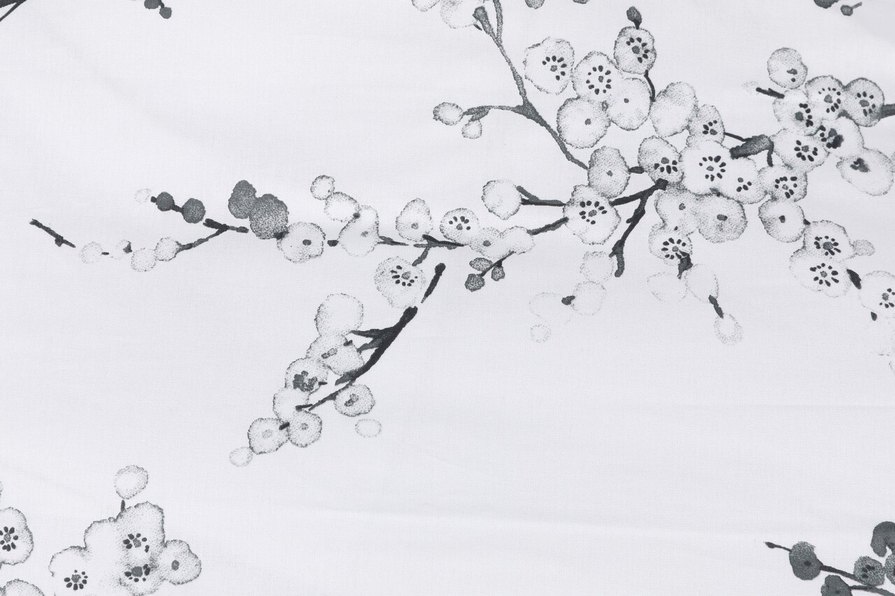 Lenjerie de pat dubla, Primacasa by Turkiz, Cicory 182TRF32249, 3 piese, bumbac ranforce, alb/verde 5 l lenjerie de pat dubla primacasa by turkiz cicory 182trf32249 3 piese bumbac ranforce albverde 4.jpg