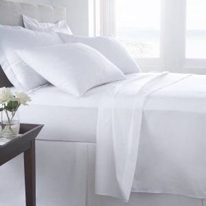 l lenjerie de pat pentru doua persoane boutique percale 4 piese policoton tc 200 130 grmp alb.jpg