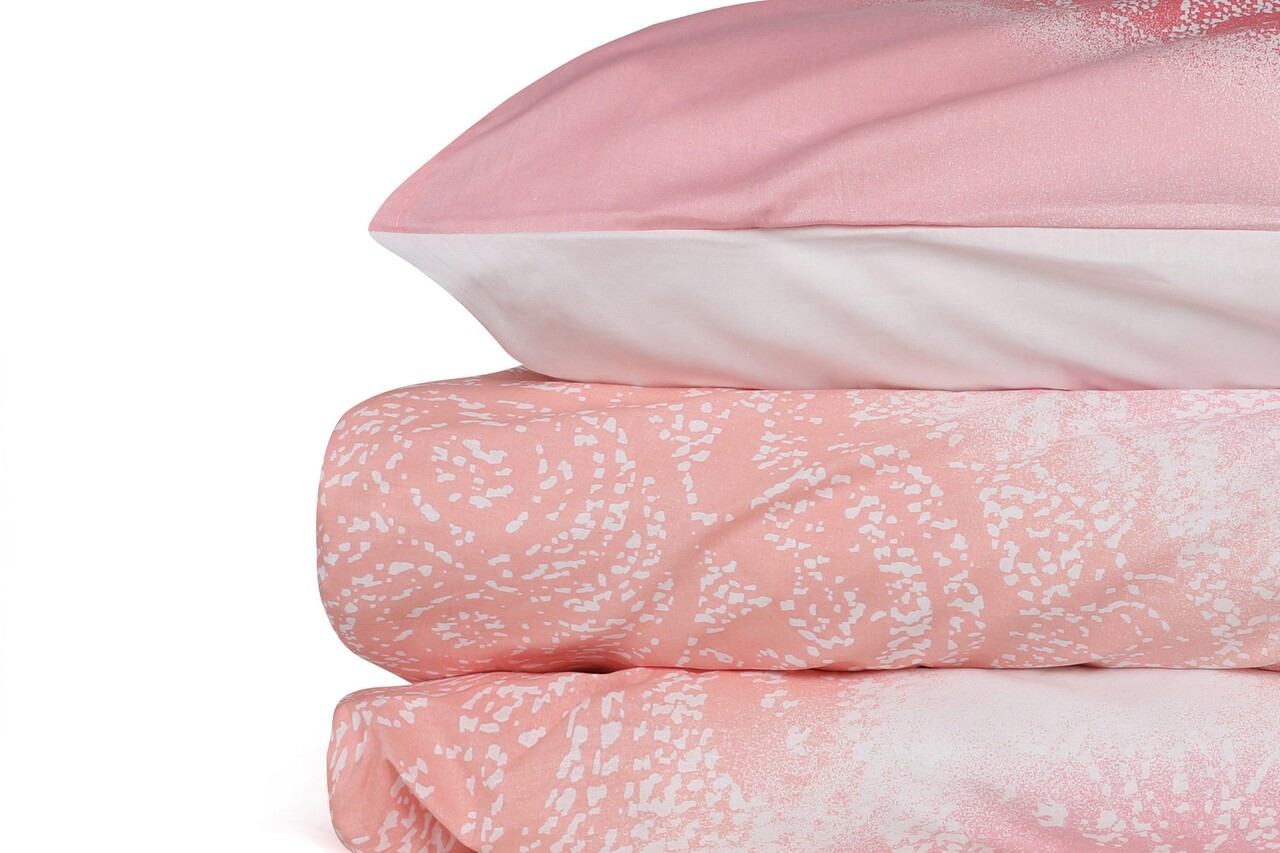 Lenjerie de pat pentru o persoana, Pearl Home, 172PRL08451, 2 piese, bumbac ranforce, multicolor 2 l lenjerie de pat pentru o persoana pearl home 172prl08451 2 piese bumbac ranforce multicolor 1.jpg