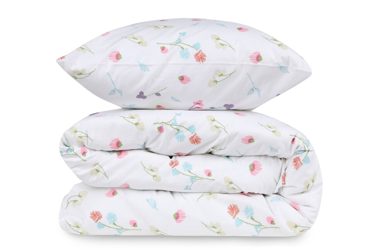 Lenjerie de pat pentru o persoana, Primacasa by Turkiz, Cappi 182TRK02248, 2 piese, bumbac ranforce, multicolor 3 l lenjerie de pat pentru o persoana primacasa by turkiz cappi 182trk02248 2 piese bumbac ranforce multicolor 2.jpg