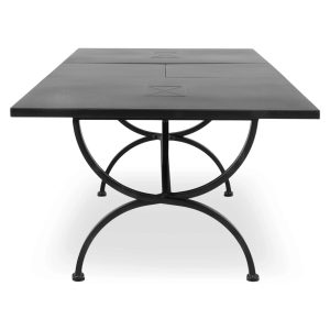 l masa extensibila medici 180240x100x74 cm otel negru 4.jpg