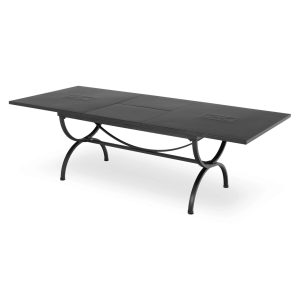 l masa extensibila medici 180240x100x74 cm otel negru 6.jpg