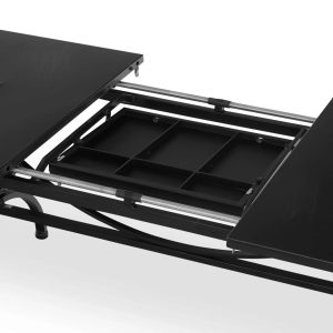 l masa extensibila medici 180240x100x74 cm otel negru 9.jpg