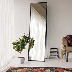 Oglinda de podea Cheval, Neostill, 170x50 cm, negru - imagine 2